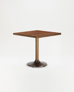 The Barco Table is a celebration of intricate artistry.BARCO MASA