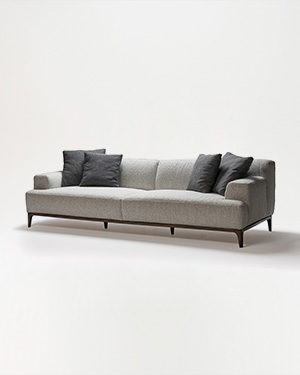 Crafted from luxurious beechwood, the Belista Sofa offers unparalleled comfort and timeless elegance.BELISTA KANEPE