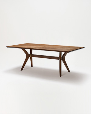 The Carpena Table stands as a testament to meticulous artistry.KARPENA MASA