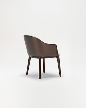 Joy Chair embodies the vibrant spirit of the Locanda-inspired collection.JOY KOLTUK