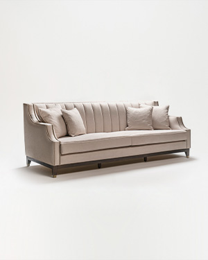 Hany Sofa exudes classic charm with a modern twist.HANFY KANEPE