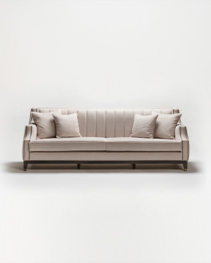 Hany Sofa exudes classic charm with a modern twist.HANFY KANEPE
