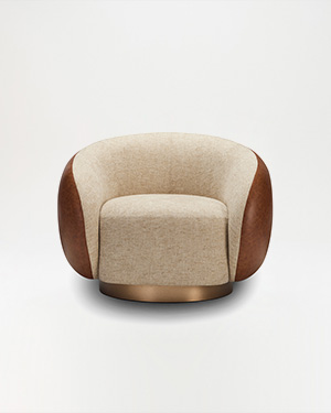 This lounge chair is not only stylish but also built to last, providing both comfort and durability.HEDİL LOUNGE