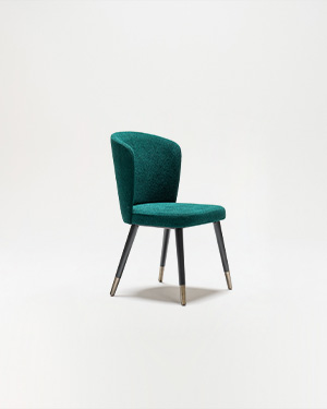 Marmor Chair is an elegant extension of the Locanda-inspired collection.MARMOR SANDALYE
