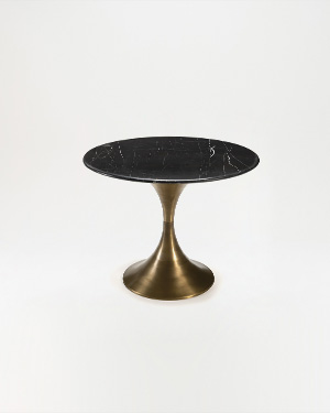 The Pasaro Table is a marriage of industrial chic and opulence.PASARO MASA