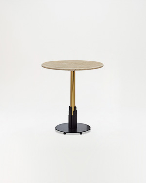 The Travertan Table showcases natural beauty and contemporary design, making it a statement piece.TRAVERTEN MASA