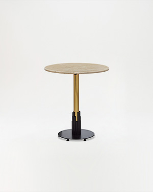 The Travertan Table showcases natural beauty and contemporary design, making it a statement piece.TRAVERTEN MASA