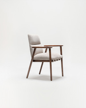 Presenting a chair that's not just furniture but a work of art for your living space.URIAH KOLTUK