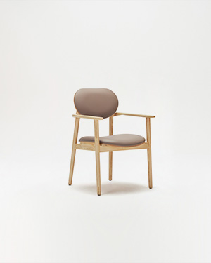 Zoe chair is an elegant perspective on the timeless wooden chair which is referencing the values of forwardthinking craftsmanship.ZOE KOLTUK